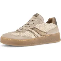 Gabor Chaussure à lacets beige / crème / marron