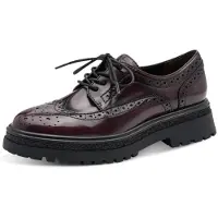 Tamaris Chaussure à lacets bordeaux