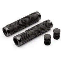 Pro Slickrock Team Lock-on 34 Mm Grips Noir 145 mm
