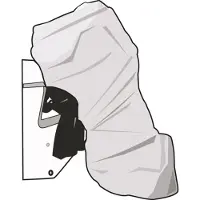 Talamex Full Outboard Cover Gris S