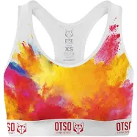 Otso Sports Bra Orange L Femme