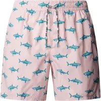 Pepe Jeans pour homme. PMB100031 Maillot de bain requin rose (M), Beachwear, Polyester
