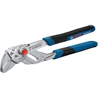 Bosch Professional Articulated Plumbing Wrench Pliers 250 Mm Argenté