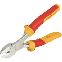 Bosch Professional Vde Insulated Force Side Cutter Pliers 200 Mm Jaune