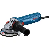 Bosch Professional Gws 12-125 Angle Grinder Argenté One Size / EU Plug 220V