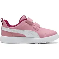Puma Courtflex V3 V Ps Trainers Rose EU 27 1/2 Enfants