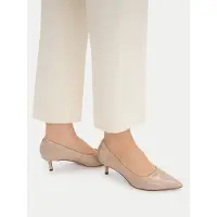 Clarks Chaussures escarpins Zarey Court femmes - Beige - 37 1/2