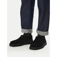 Clarks Chaussure à lacets 'Torview' noir