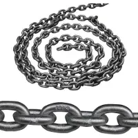 Lofrans Hot Dip Galvanized Chain Iso 4565/g40 Calibrated 10 Mm 30 M Gris