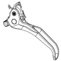 Sram Maven Ultimate B1 Lever Argenté