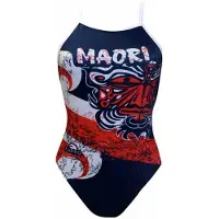Turbo Maillot De Bain Maori Flag