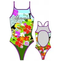 Turbo Ipannema Swimsuit Multicolore S Femme