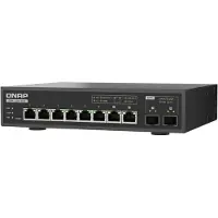 Qnap switch QSW-L3208-2C6T (6x 10GbE port, 2x 10G SFP+/NBASE-T Combo, Lite Managed)