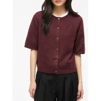 Vila Cardigan 'VILiga' rouge carmin