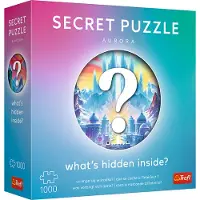 Trefl Puzzle - 1000 Premium Plus - Secret Puzzle : Aurora - 12105