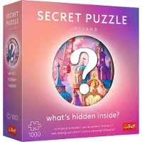 Trefl Puzzle - 1000 Premium Plus - Secret Puzzle: Joyland - 12102