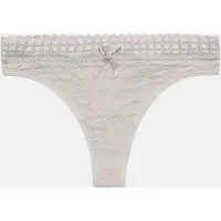 Tazzio String '3er Pack F927' gris