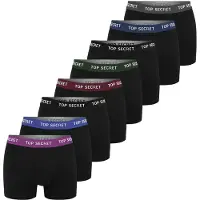 Top secret Boxers noir