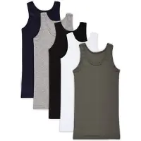 LOREZA Maillot de corps 'Jungen Unterhemden Andrei' mélange de couleurs