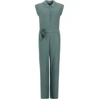 Protest Kenzy Sleeveless Jumpsuit Vert L Femme
