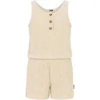 Protest Fav Sleeveless Romper Beige 164 cm Fille