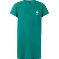 Protest Ilonka Short Sleeve Short Dress Vert 140 cm Fille