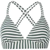 Protest Superol Triangle Bikini Top Vert M Femme