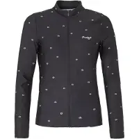 Protest Peanuts Jacket Noir S Femme