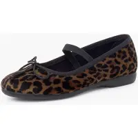 Pisamonas Ballerines marron chiné