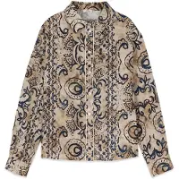 Oltre Chemisier beige