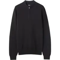 GOBI Cashmere Pull-over noir denim