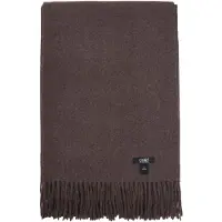 GOBI Cashmere Écharpe 'Unisex Cashmere Fringed Scarf' cappuccino