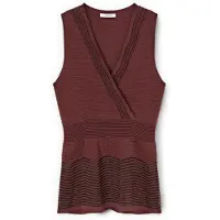 Motivi Tops en tricot marron