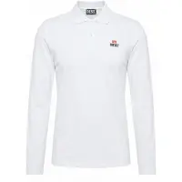 Diesel T-Shirt 'T-SMITH-LS-OUT' blanc