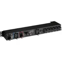 Eaton Corporation HotSwap MBP - Commutateur de dérivation (montage en rack) - CA 220-240 V - 3000 VA - Ports de sortie : 5 - 48.3 cm (19")