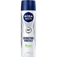 Nivea Deodorant Spray 150ml For Men Sensitive Protect