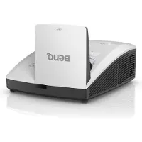 BenQ MH856UST+ vidéo-projecteur Projecteur à focale ultra courte 3500 ANSI lumens DLP 1080p (1920x1080) Compatibilité 3D Noir, Blanc