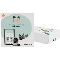Archos Pack Tablette Tactile Box Yuko T101 HD2 Wi-Fi 10.1" 64 Go Gris + Caméra connectée + Tracker d'activité