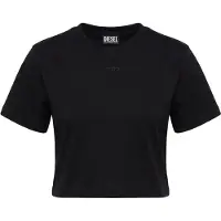 Diesel T-shirt 'T-REG-CR-1 CROPPED' noir