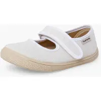 Pisamonas Ballerines blanc