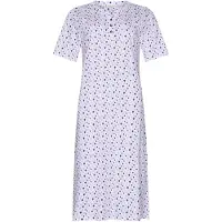 Pastunette Chemise de nuit 'Nightdress with buttons (115 cm)' bleu foncé