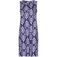 Pastunette Chemise de nuit 'Nightdress sleeveless (95 cm)' bleu foncé