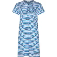 Rebelle Chemise de nuit bleu foncé