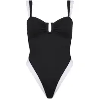 Acuarela Brand Maillot de bain 'Royale One-piece' noir