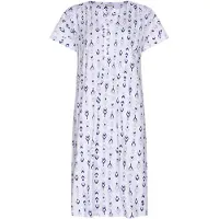Pastunette Chemise de nuit 'Nightdress with buttons (100 cm)' bleu foncé