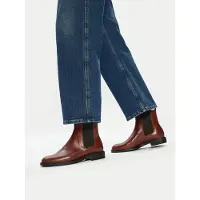Vagabond SHOEMAKERS Chelsea Boots 'AMINA' marron châtaigne / noir