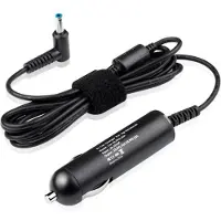 MicroBattery MBXHP-DC0002 adaptateur d'alimentation/inverseur Indoor 65 W Noir
