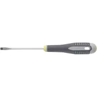 Bahco BE-8255 - Tournevis lame forgée pour vis à fente ERGO avec poignée en caoutchouc 1-1,6 mm x 100-200 mm