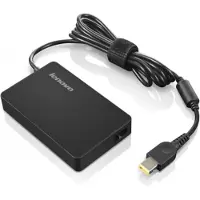 Lenovo Bloc d'alimentation Chicony (65 W), Alimentation pour notebook, Noir
