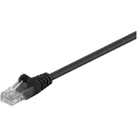 Microconnect 7.5m Cat5e UTP - câble réseau (7.5m, RJ-45, RJ-45, noir)